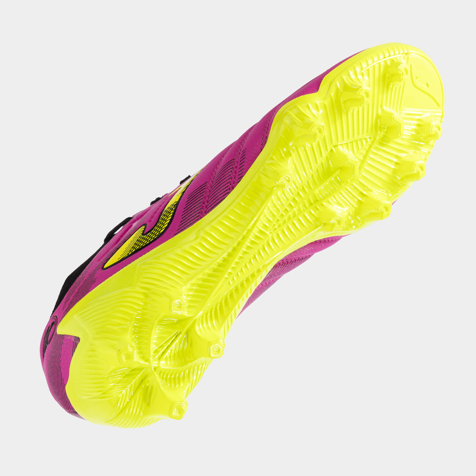 Pink and yellow football cleats clearance