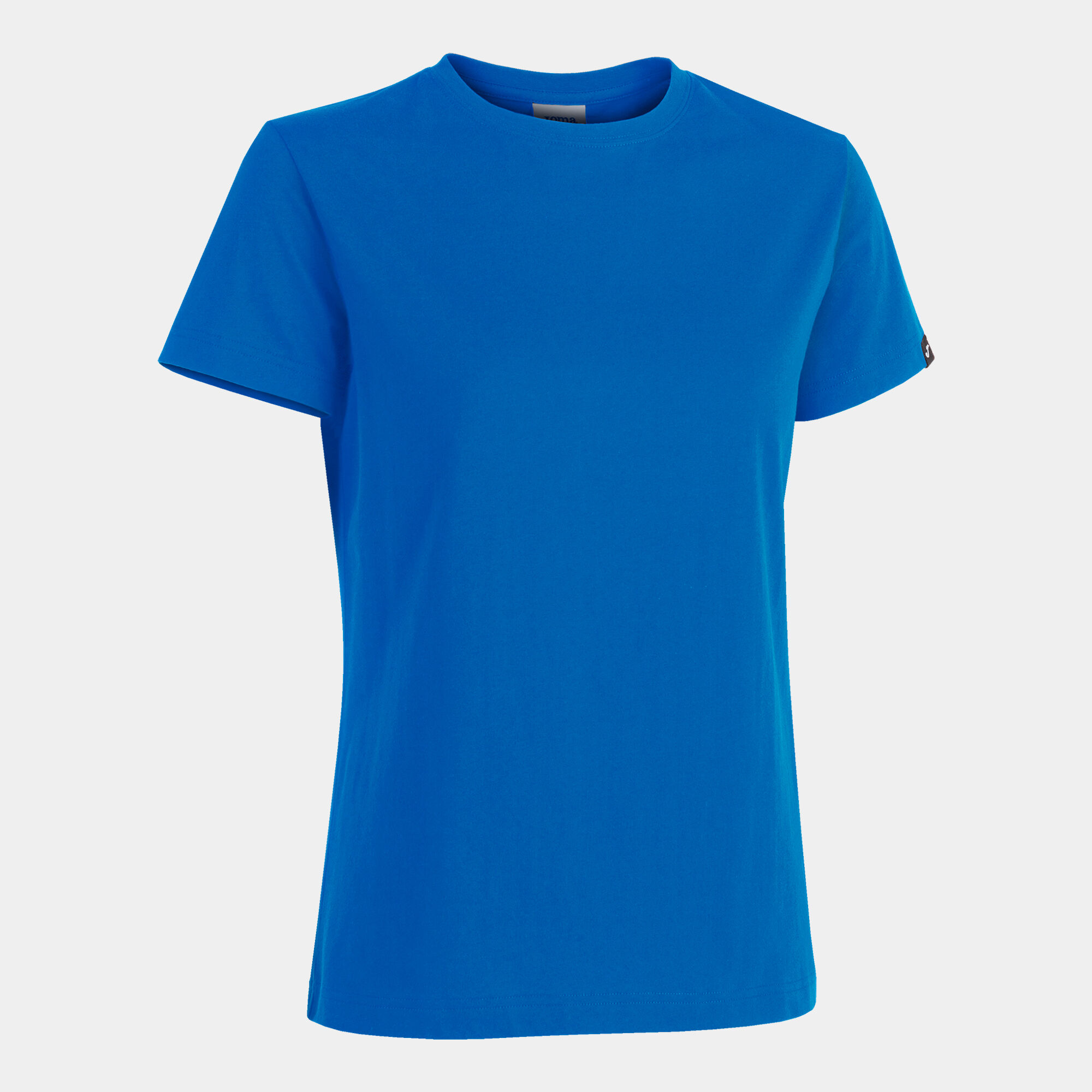 T-shirt manga curta mulher Desert azul royal