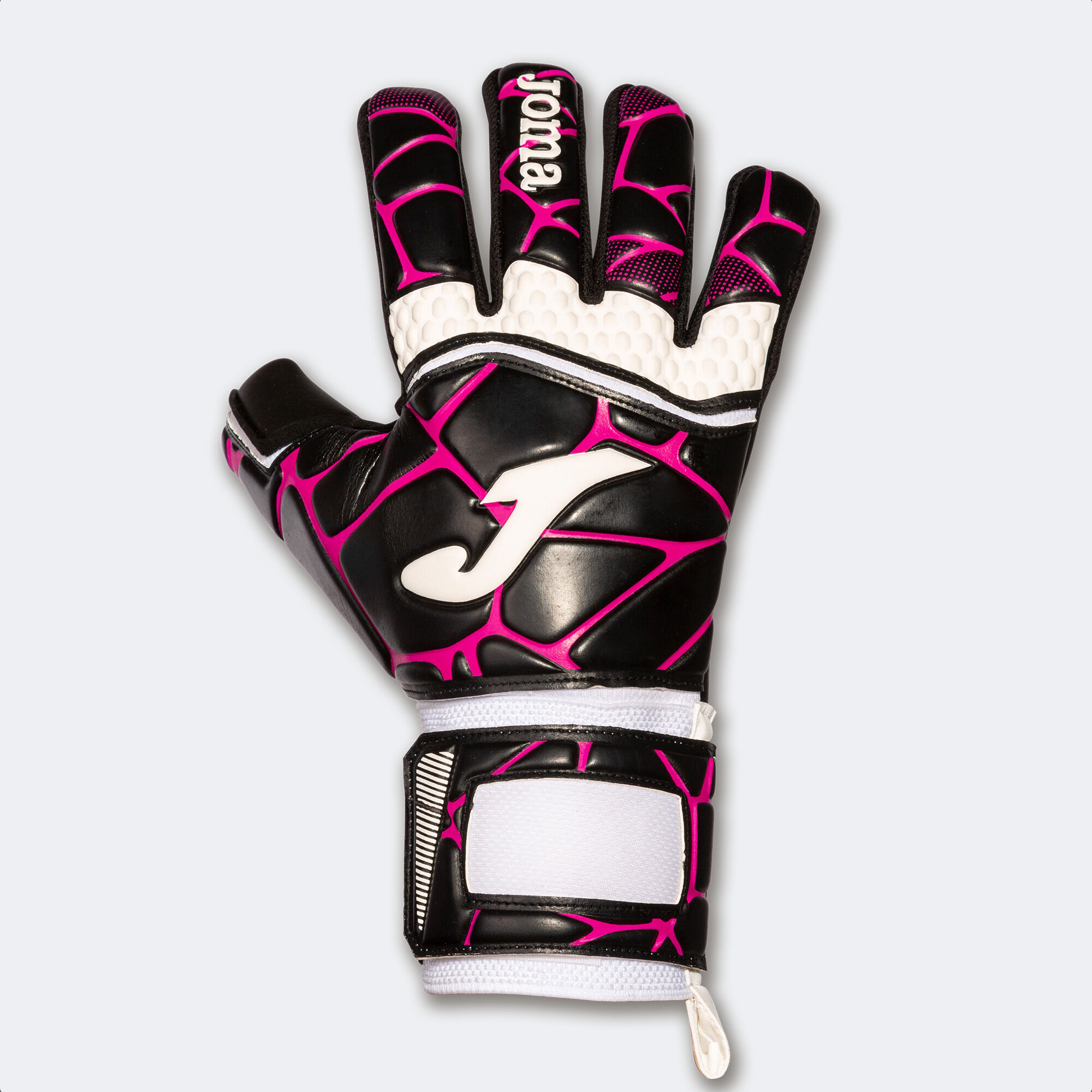 Football goalkeeper gloves Gk Pro black fuchsia