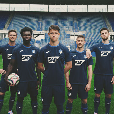 Shirt short sleeve home kit Hoffenheim 25/26