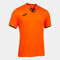 Camiseta manga corta hombre Toletum IV naranja negro