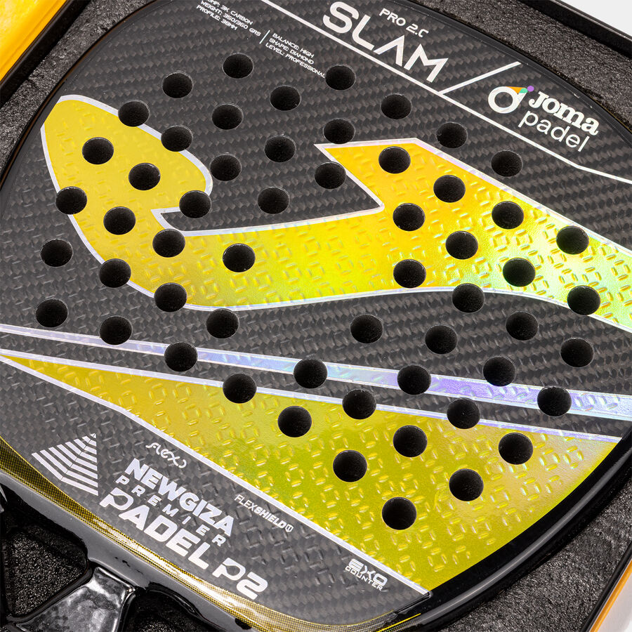 PALA DE P&Aacute;DEL SLAM PRO PREMIER PADEL