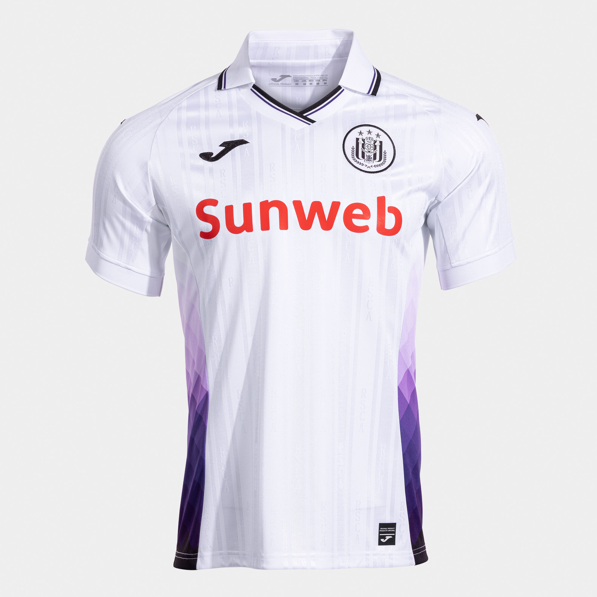 Shirt short sleeve away kit Rsc Anderlecht 25/26 | JOMA®