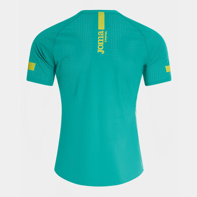 Shirt short sleeve man R-Trail Nature blue