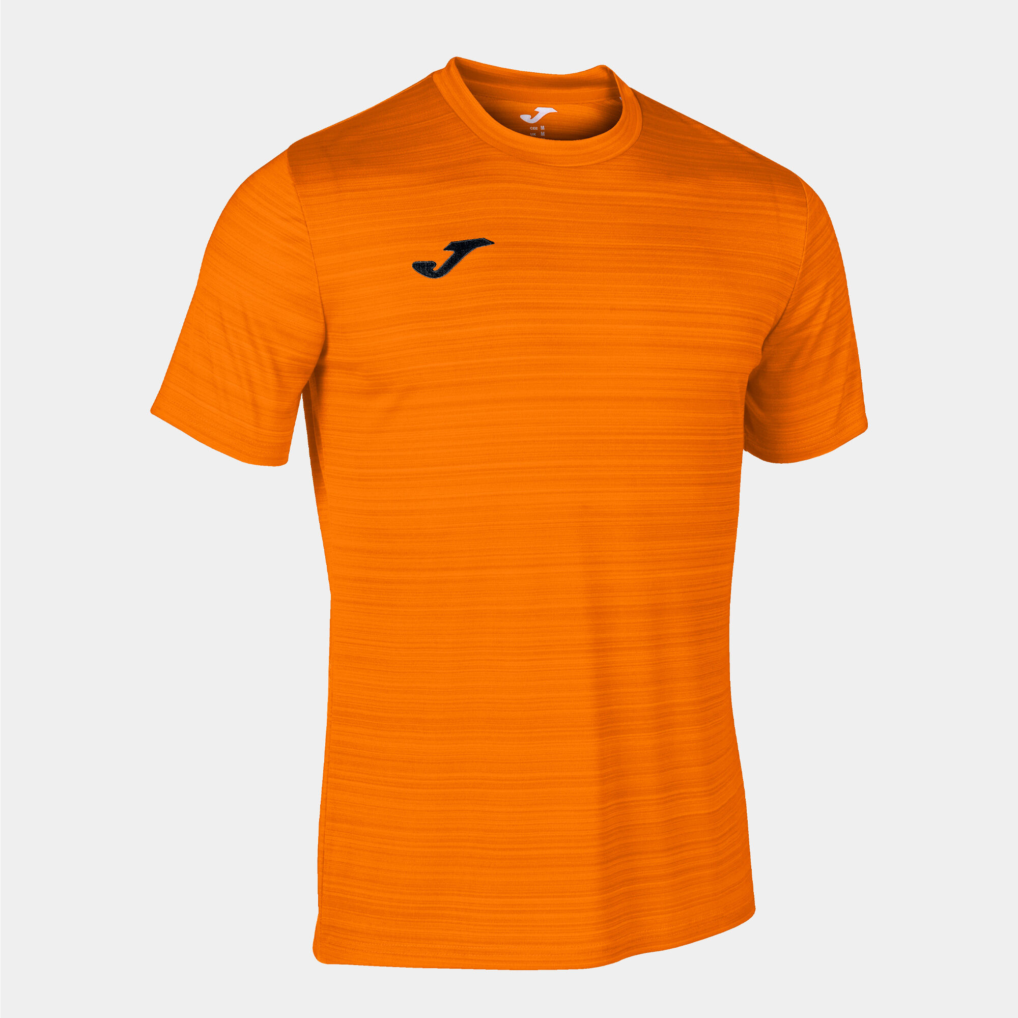 Shirt short sleeve man Grafity III orange