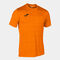 Camiseta manga corta hombre Grafity III naranja