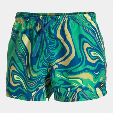 Schwimmshorts mann Santa Mónica grün blau
