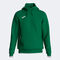 Hooded sweater man Olimpiada green