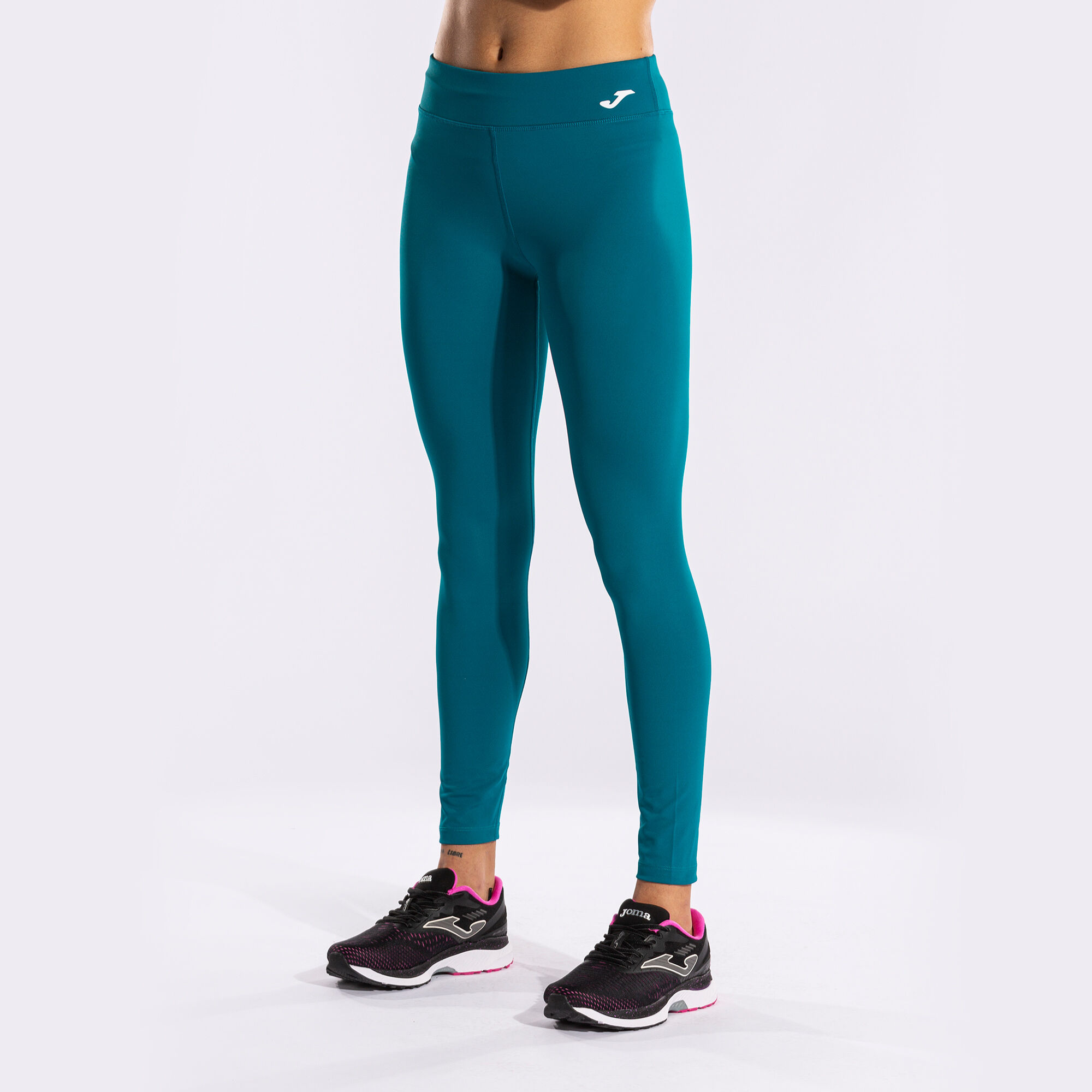 Long tights woman Sculpture II green JOMA