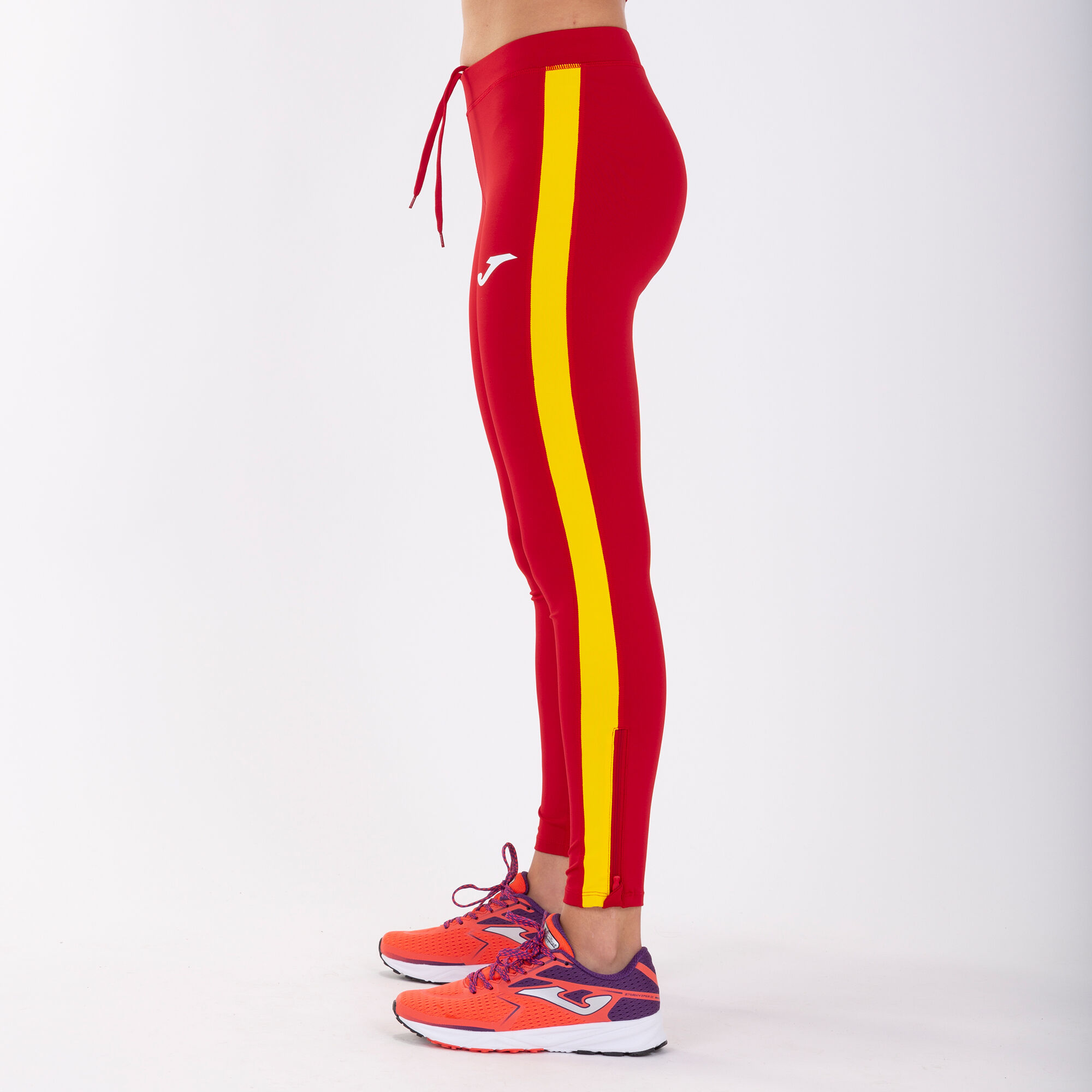 LONG TIGHTS UNISEX ELITE VII RED YELLOW 