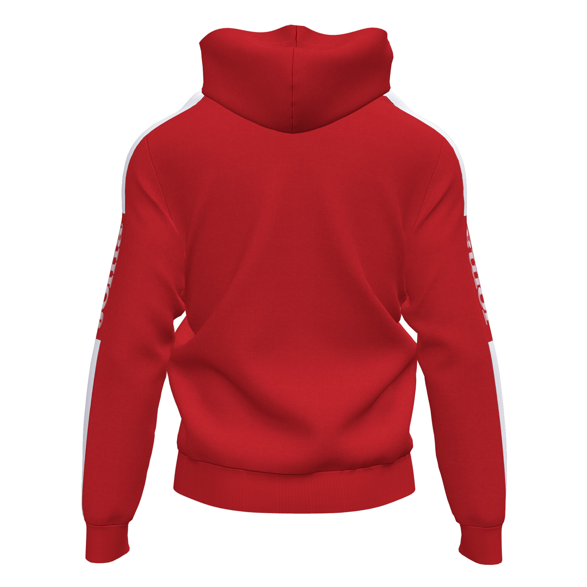 Sudadera con capucha hombre Championship IV rojo blanco