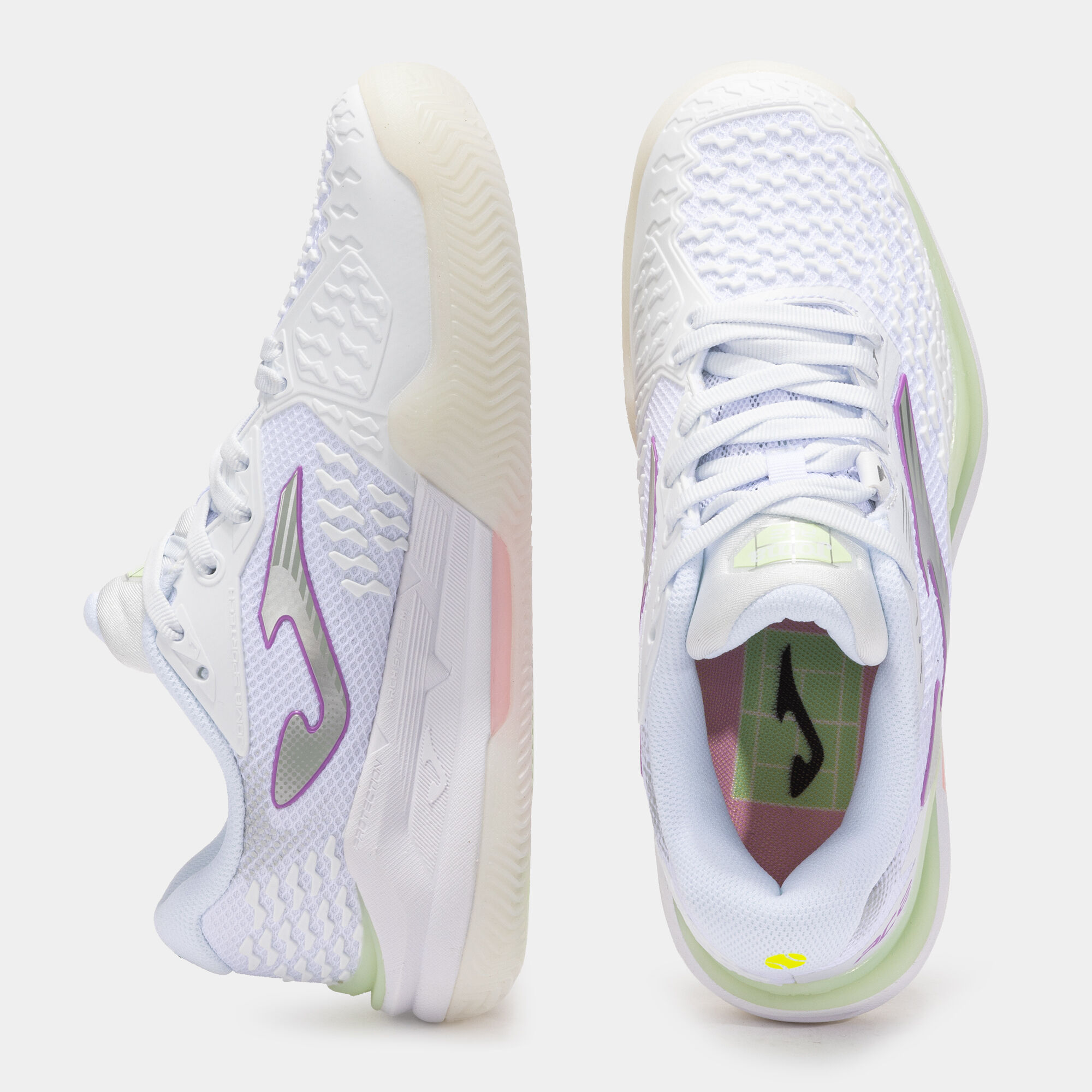 Shoes Ace Lady 25 clay woman white | JOMA®