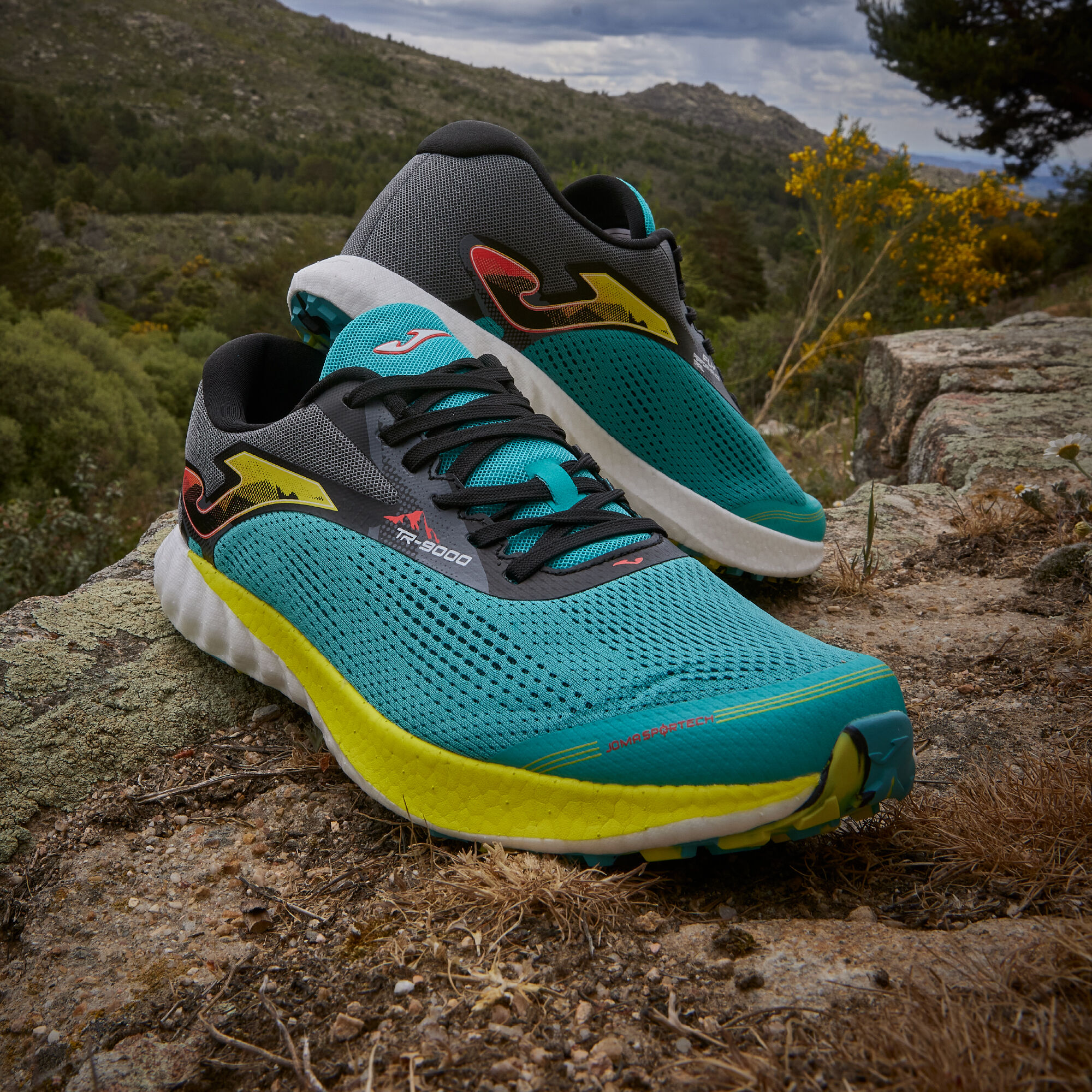 Amortiguación y protección en las nuevas zapatillas de Joma para trail -  Diffusion Sport