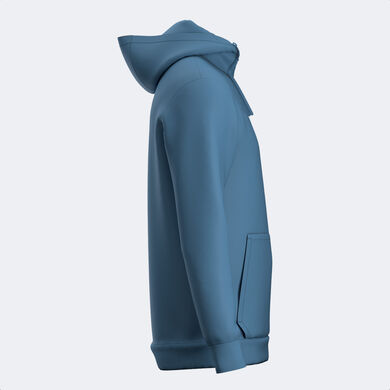 Sudadera con capucha unisex University azul