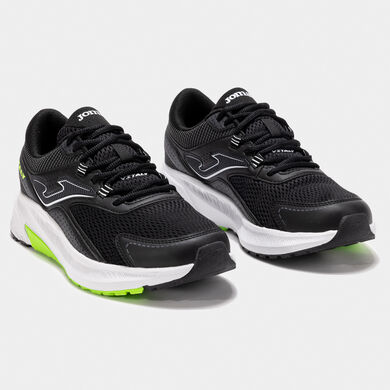 Running shoes Vitaly Men 25 man black lime