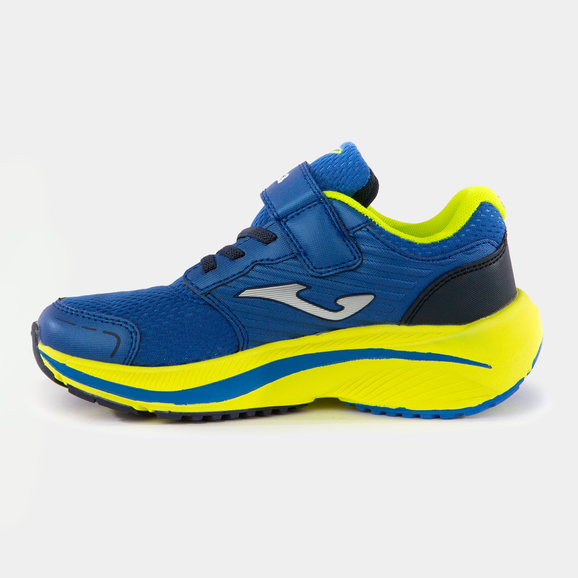 CASUAL SHOES FURY 22 JUNIOR ROYAL BLUE FLUORESCENT GREEN