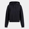 Sudadera con capucha mujer Resort negro