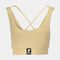 Sujetador deportivo mujer Daphne beige