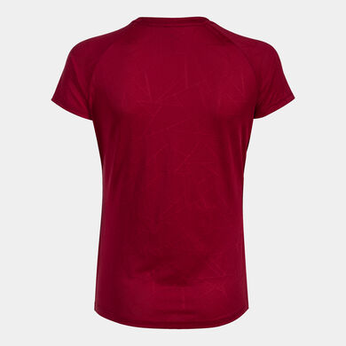 Shirt short sleeve woman Elite IX red