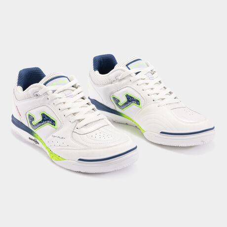 Futsal shoes Top Flex Rebound 24 indoor white blue | JOMA®