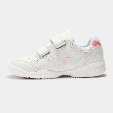 CHAUSSURES CASUAL SCHOOL 22 JUNIOR BLANC ROSE