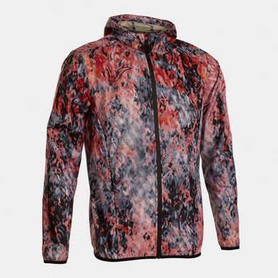 Rainjacket man R-CITY LONDON red