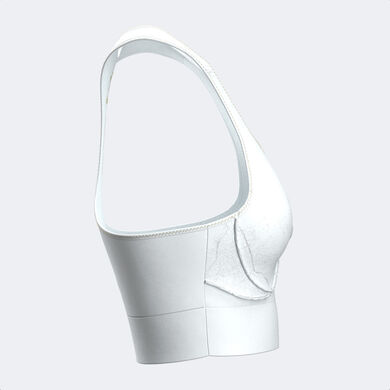 Sujetador deportivo mujer R-Night blanco