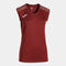Camiseta sin mangas mujer Championship VIII burdeos