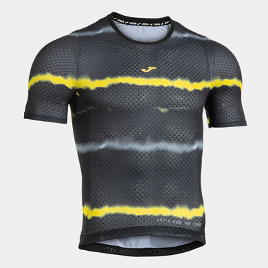 Maillot unisexe Crono Printing noir