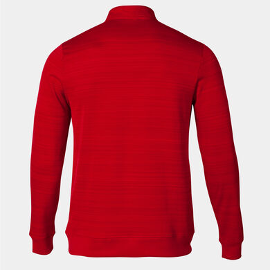 Sudadera hombre Grafity III rojo