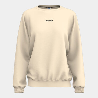 Sweatshirt woman Aguila beige