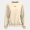 Sweatshirt woman Aguila beige