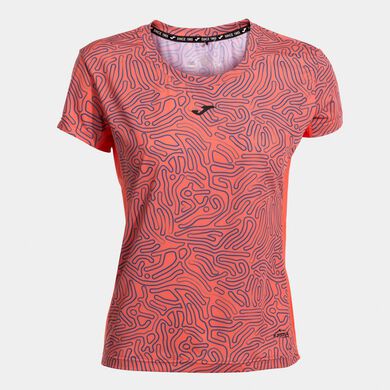 Maillot manches courtes femme R-Nature corail