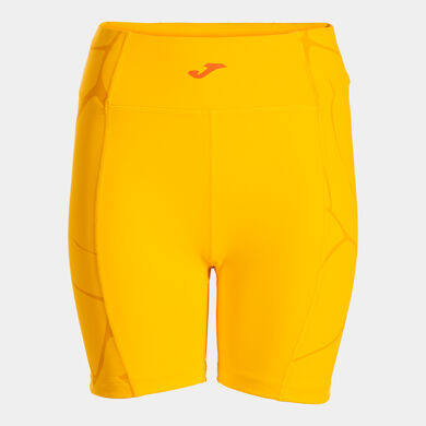 Mallas cortas mujer Breath oro