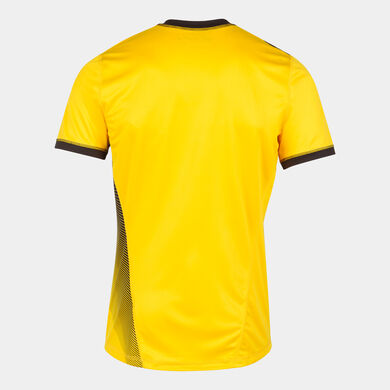 Maglia a manica corta uomo Hispa II giallo nero