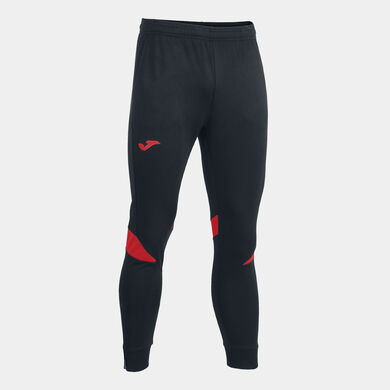 Calça comprida homem Championship VI preto vermelho