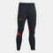 Pantalone lungo uomo Championship VI nero rosso