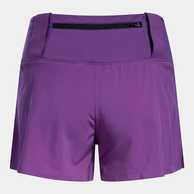 Short mujer Iconic violeta