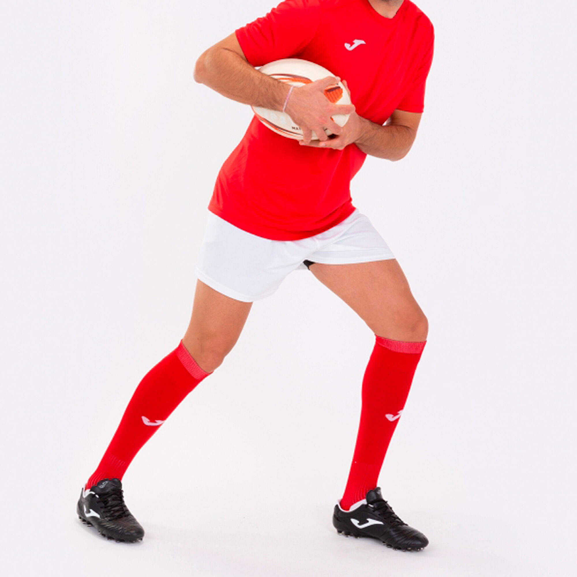 Shirt short sleeve man Strong red | JOMA®