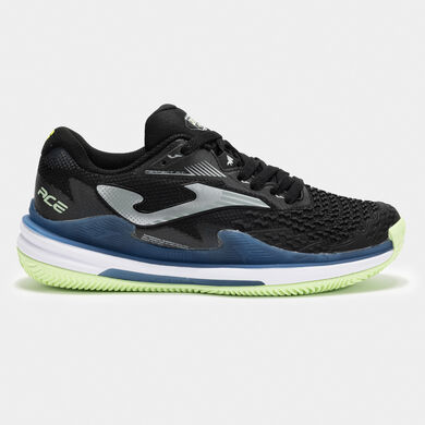 Sportschuhe Ace Lady 25 hartplatz frau schwarz