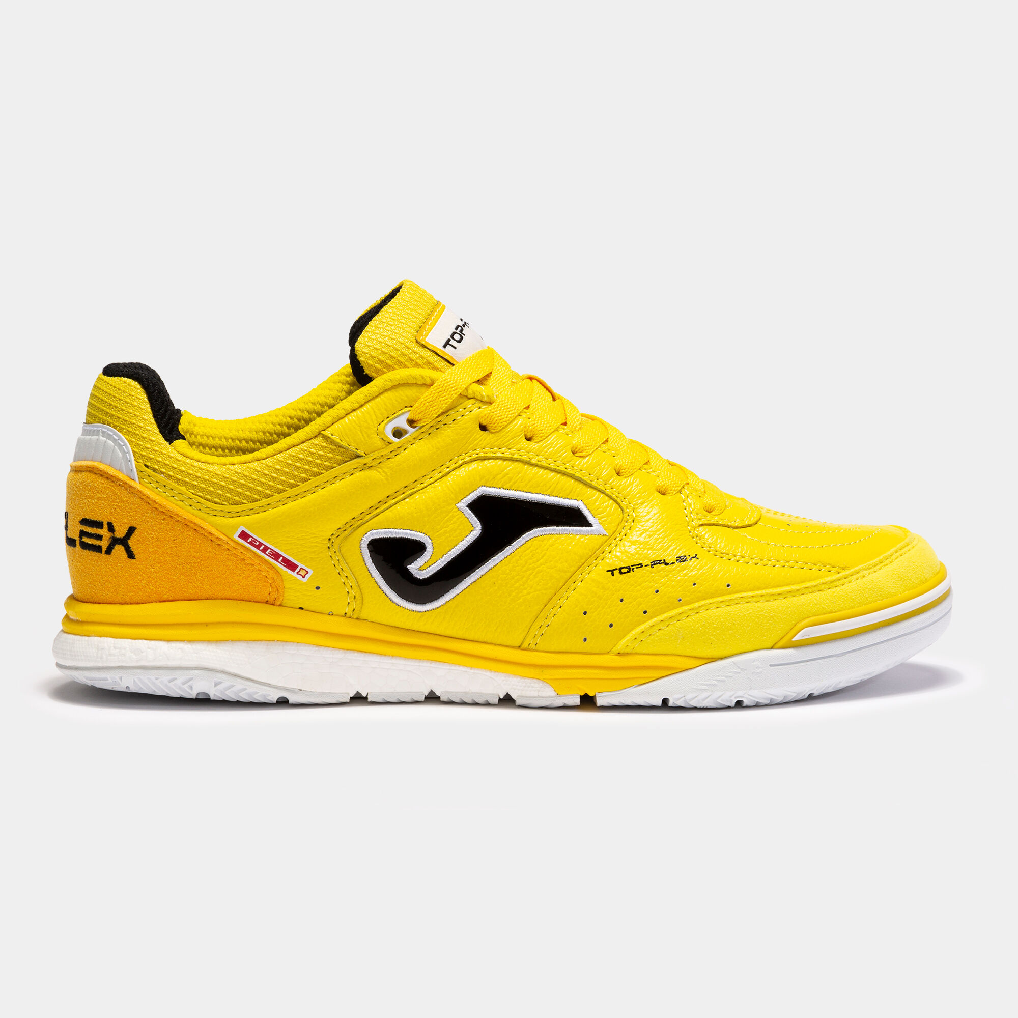 Futsal shoes Top Flex Rebound 23 indoor fluorescent saffron