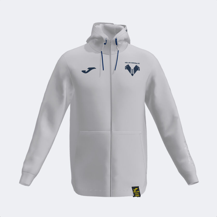 CHAQUETA CON CAPUCHA PASEO HELLAS VERONA FC