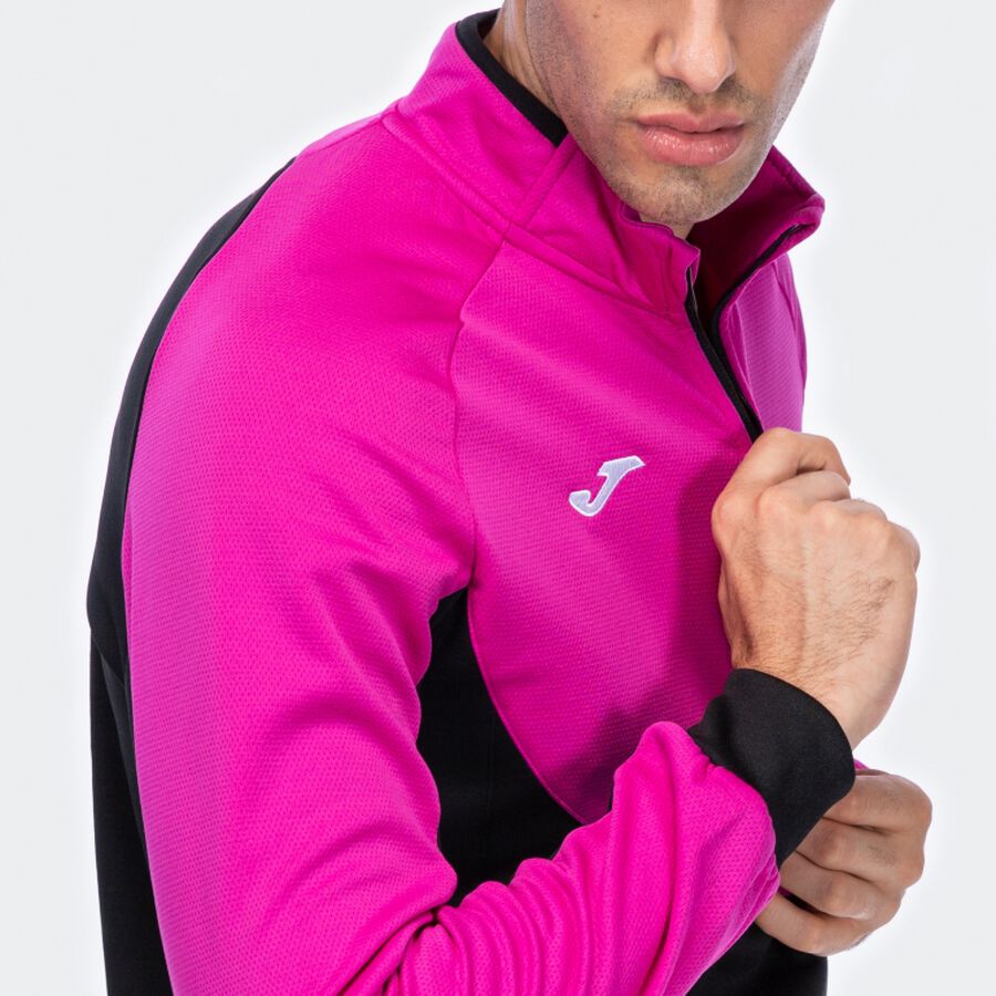 SUDADERA ESSENTIAL 1/2 CREMALL TURQ-