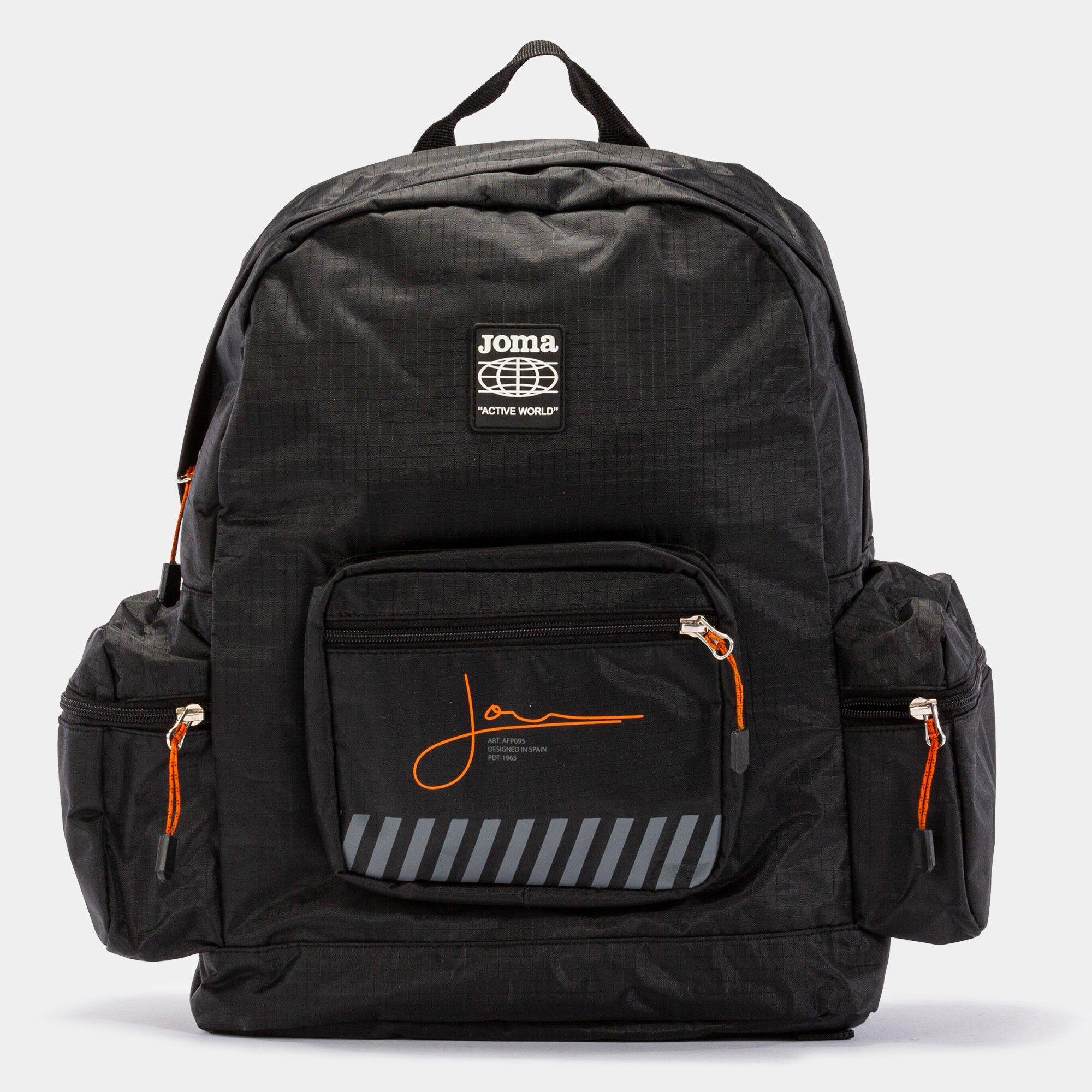 Backpack - shoe bag Joma Firm black