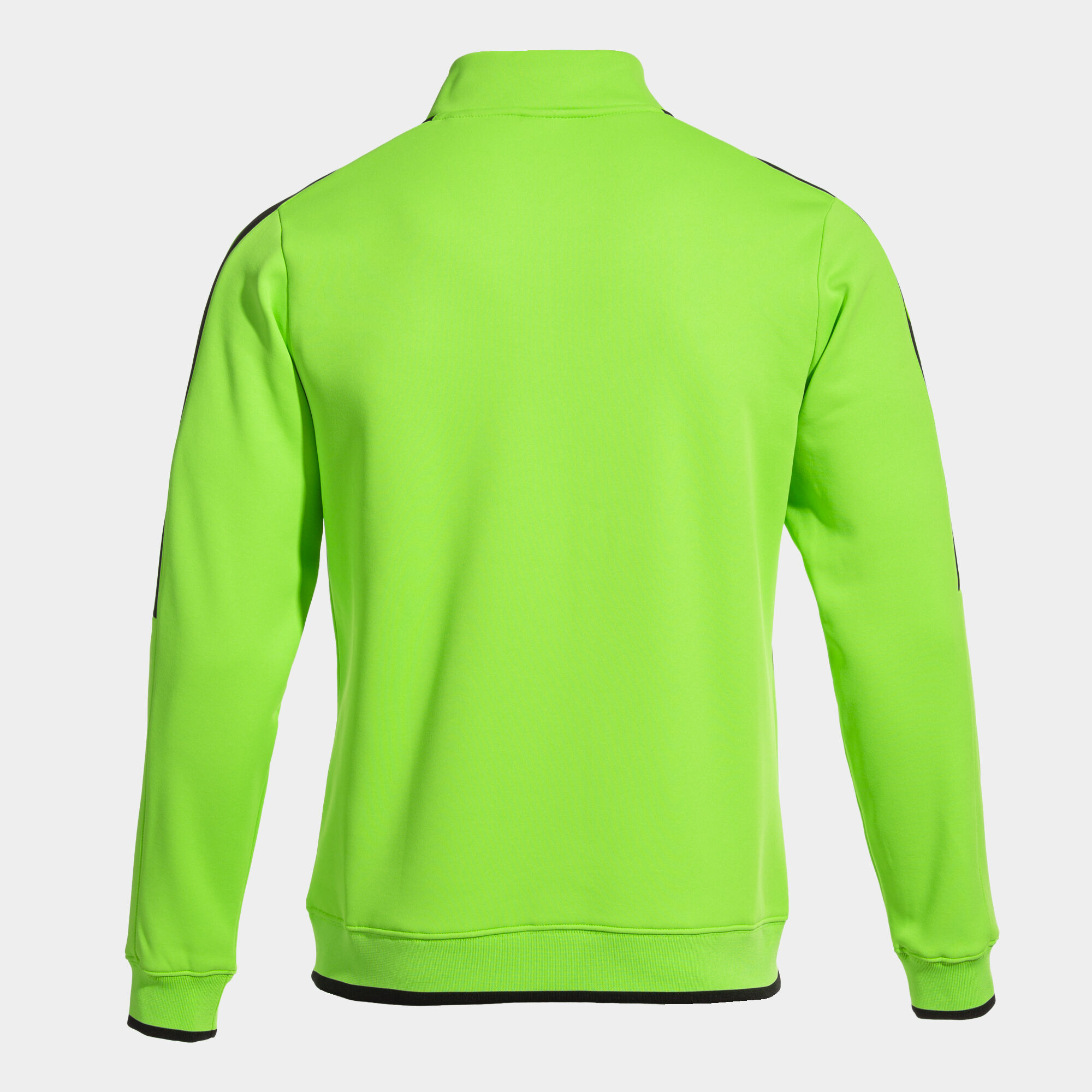 Sweatshirt man Olimpiada fluorescent green black