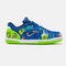 Chaussures futsal Top Flex Jr 26 indoor junior bleu roi