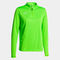 Bluza kobiety Running Night fluorescencyjny zielony