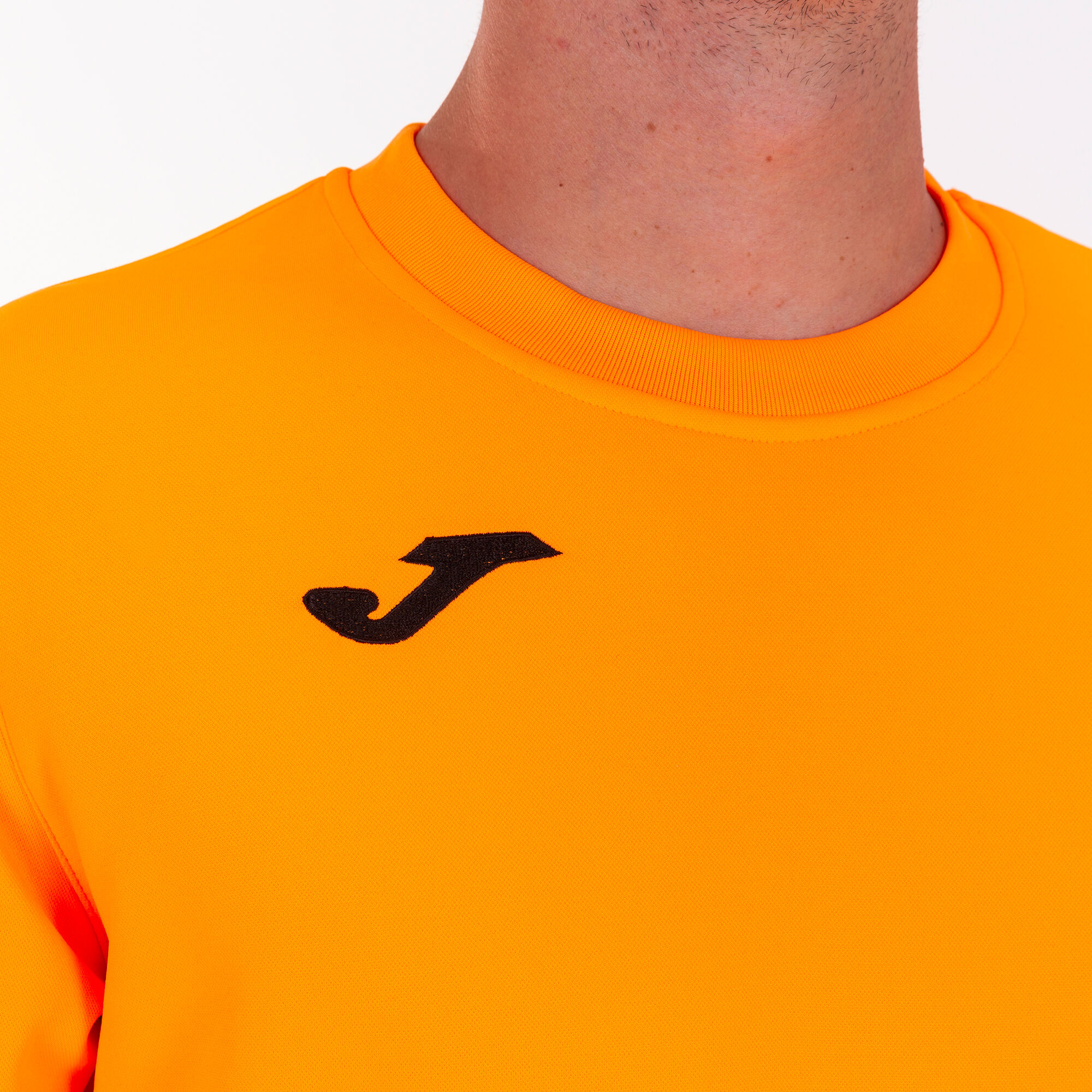 Felpe uomo Cairo II arancione fluorescente