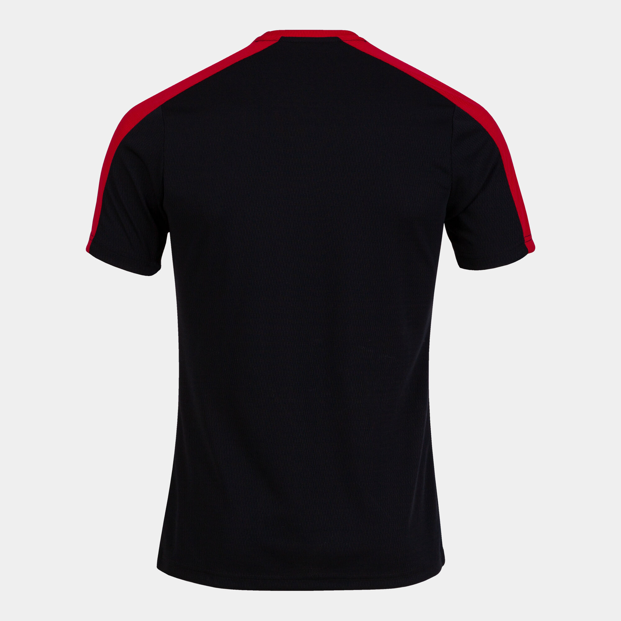 T-shirt manga curta homem Eco Championship preto vermelho