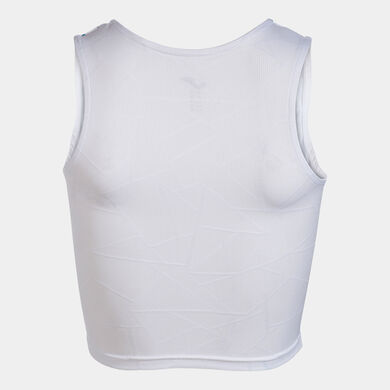 Tanktop frau Elite IX wei&szlig;